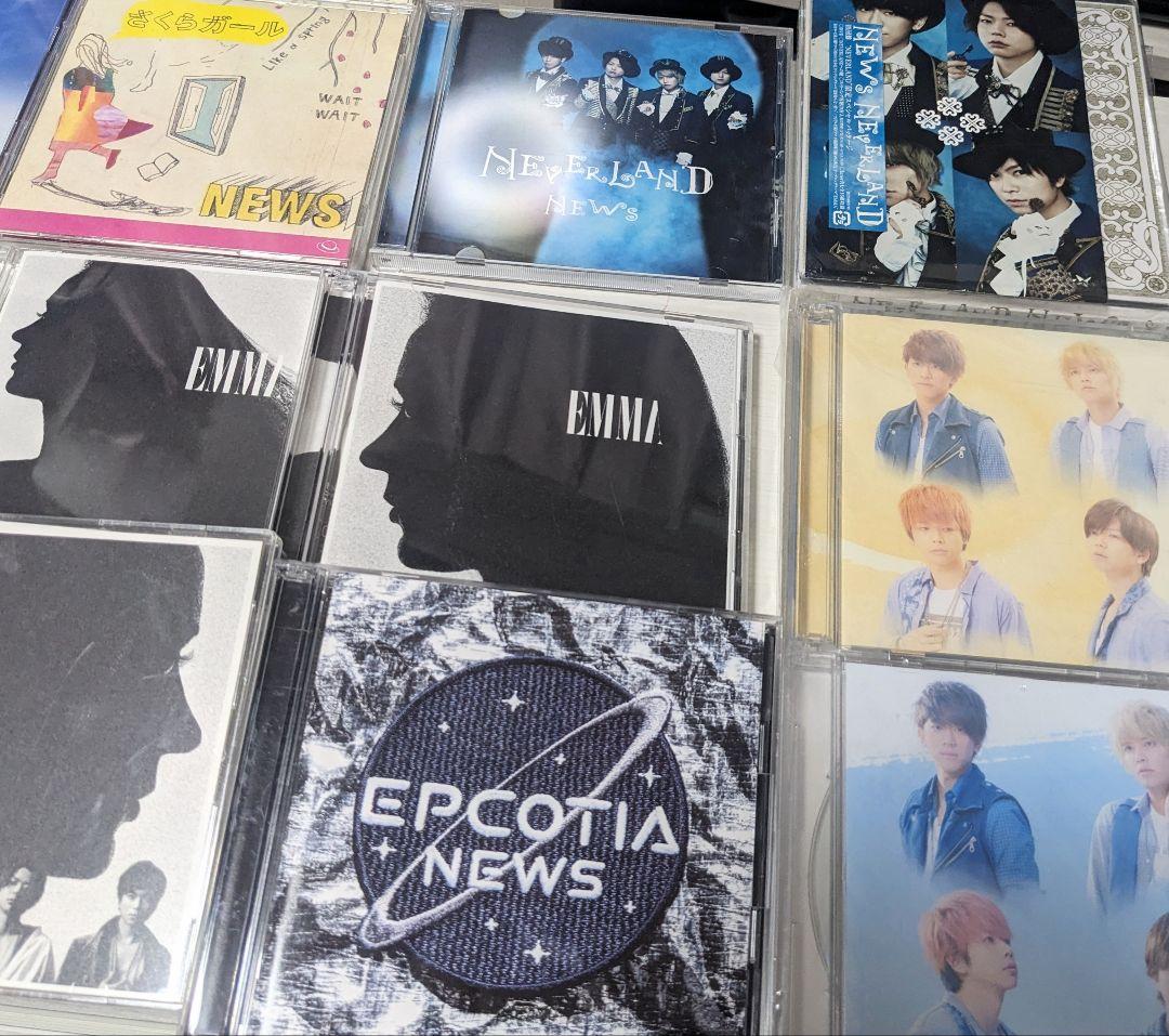NEWS シングルCDアルバムCD,DVD