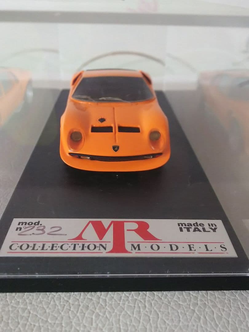 最終価格【MRコレクション1/43 】ランボルギーニ イオタ SVJ N ケイジ