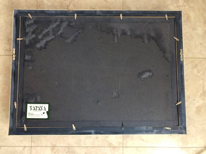 額縁YATAYA・廃盤・桜の大木・値下げ