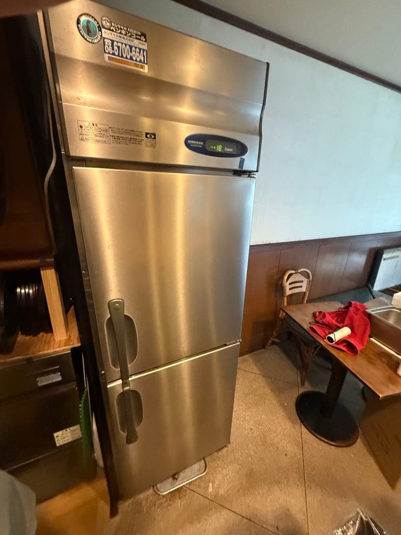 コメなし購入なしですホシザキ業務用冷凍庫 hf-63zt