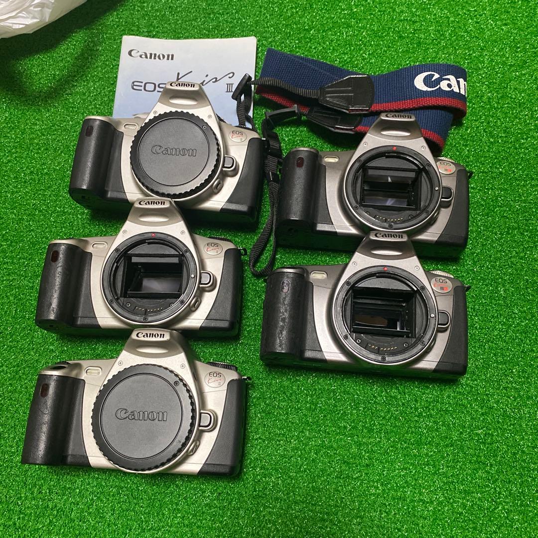 Canon フィルムカメラ　EOS Kiss III