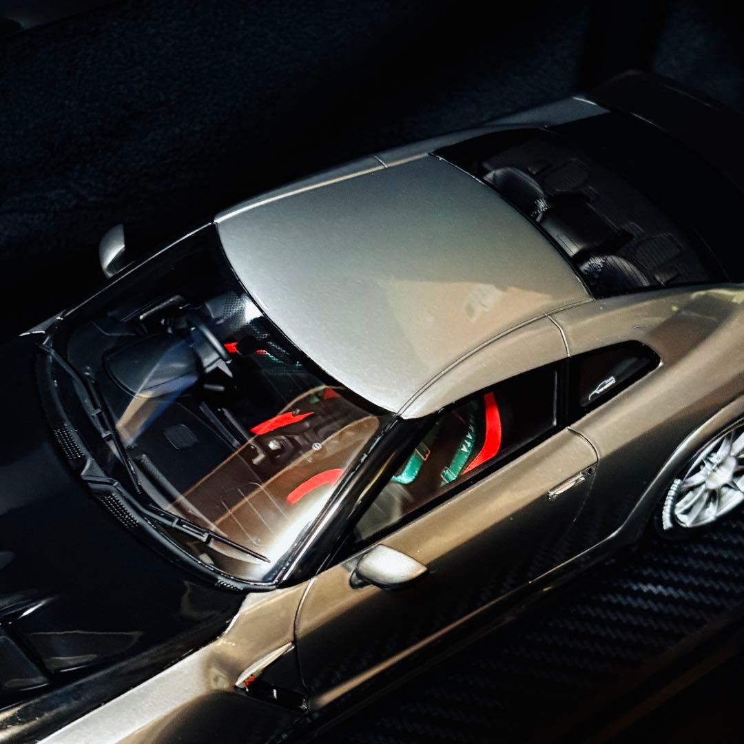 1/18 イグニッションモデル 日産 GT-R (R35) トップシークレット