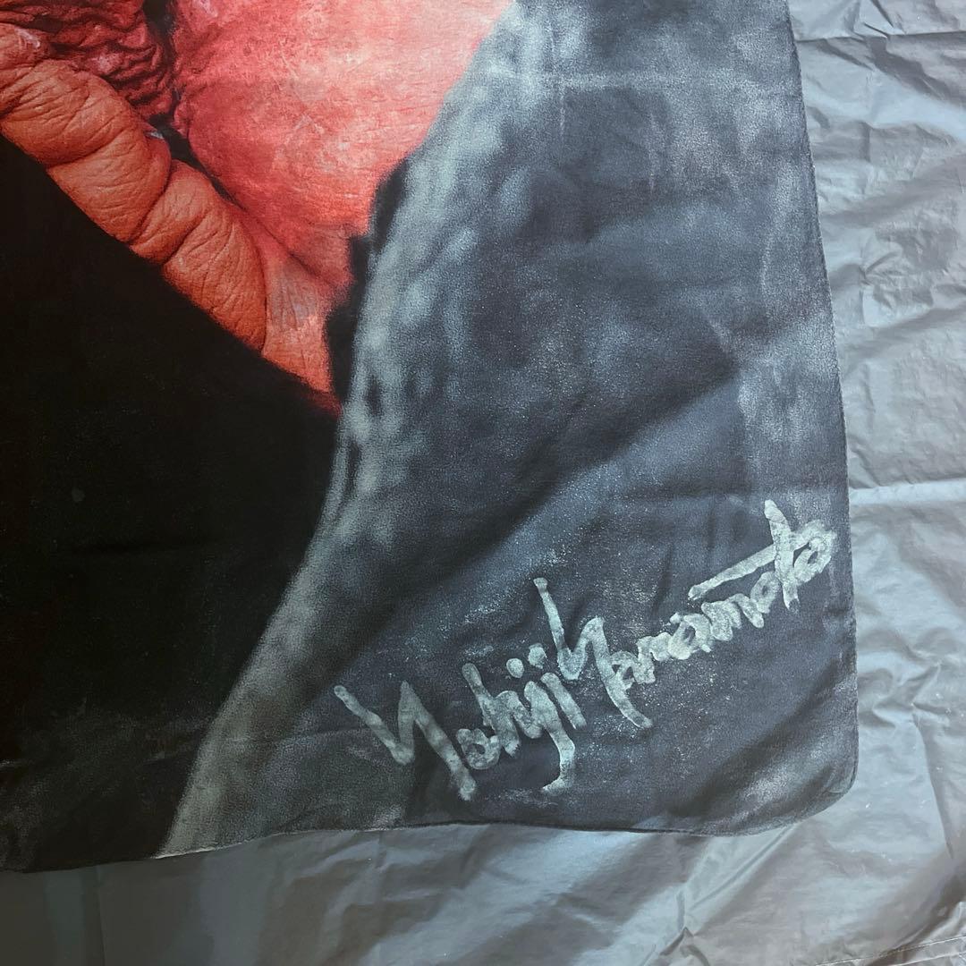 Discord yohji yamamoto 直筆入りスカーフ