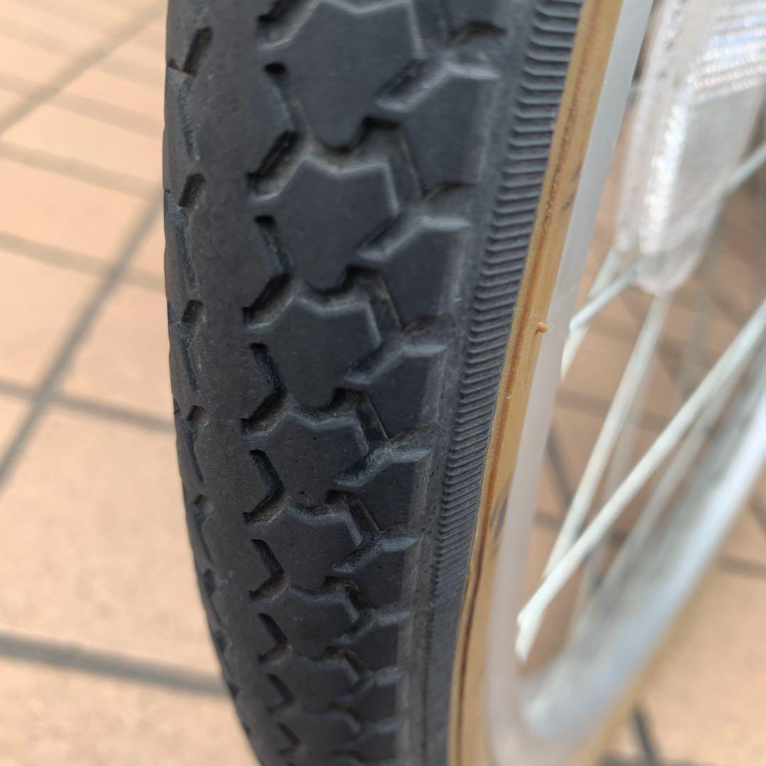 【POM】MAHALOジュニア ミントグリーン 自転車 変速機付き　22