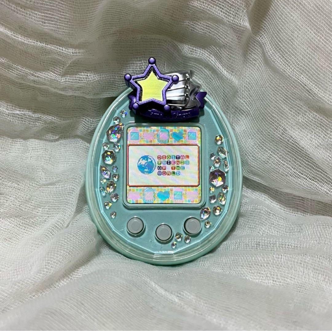 たまごっちピース たまデコピアス たまサーカス