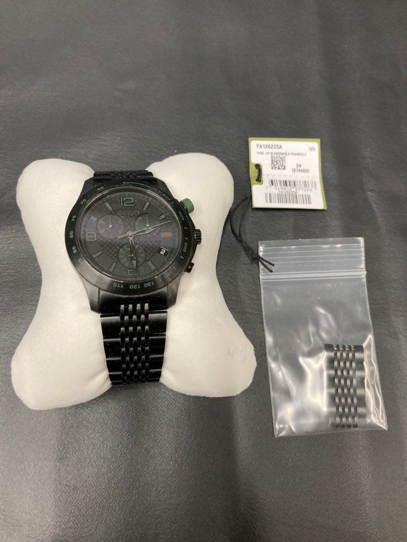 GUCCI 腕時計 クロノグラフ