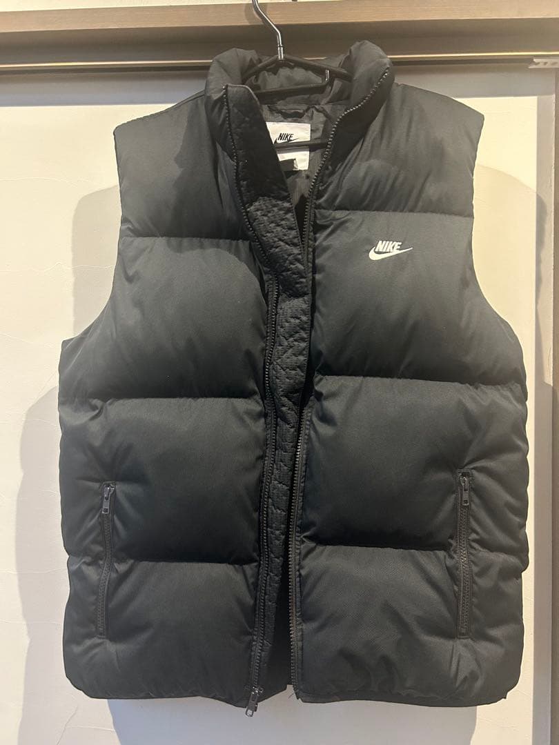 Nike ダウンベストS ブラック