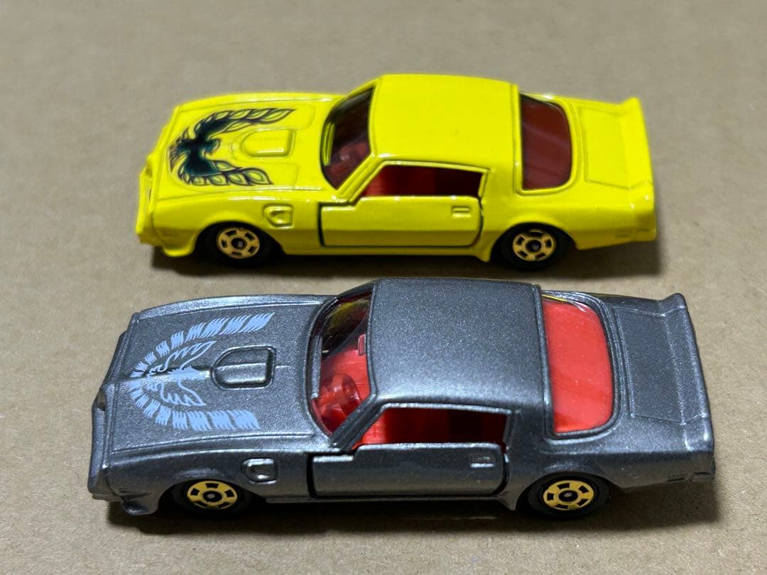 トミカ ポンティアック ファイアーバード トランザム 2台セット