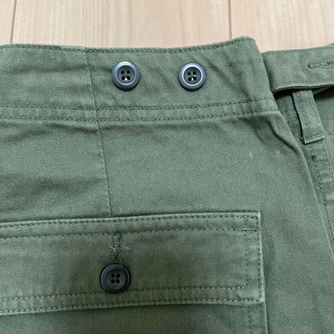 美品⭐️スピックandスパン　2024モデル　ルーズベイカーパンツ