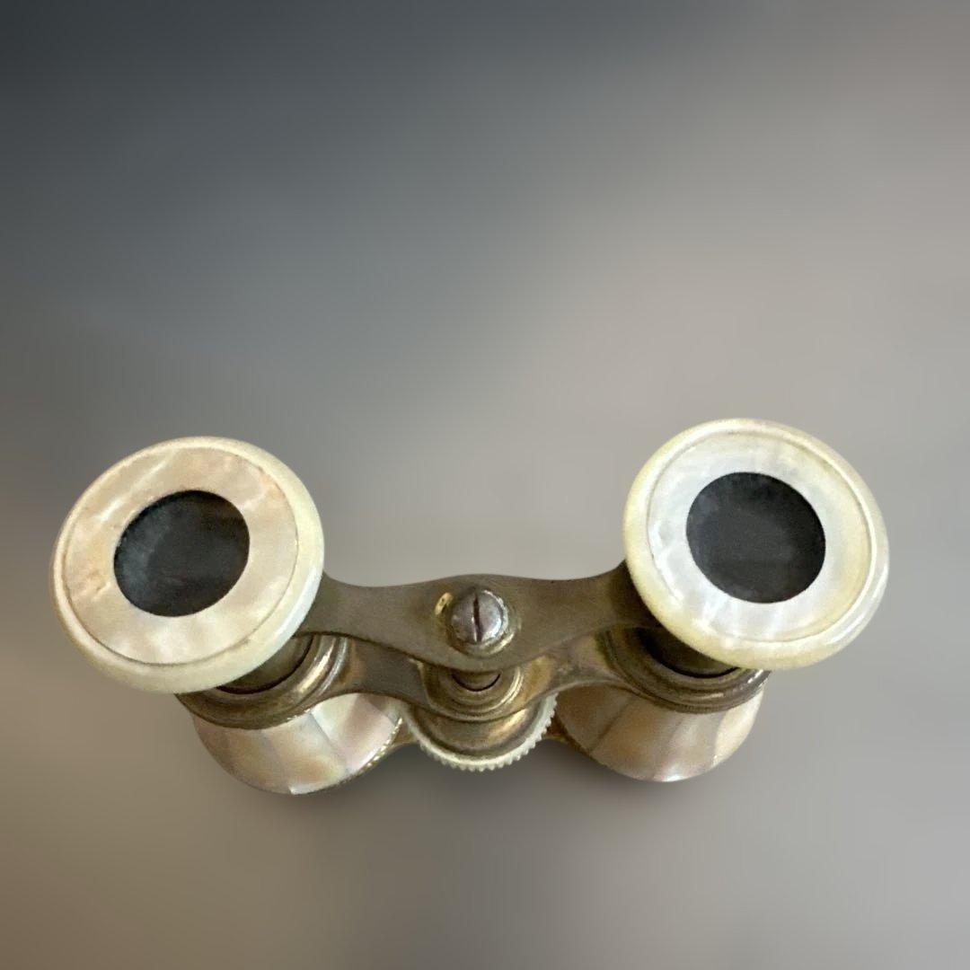 アンティーク 双眼鏡 真鍮製