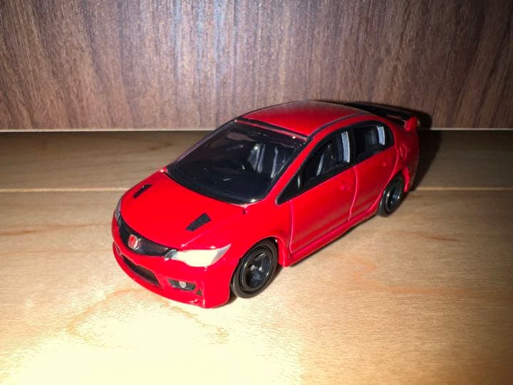 【美品】トミカ トイズドリームプロジェクト　ホンダ シビック 無限 ダブルアール