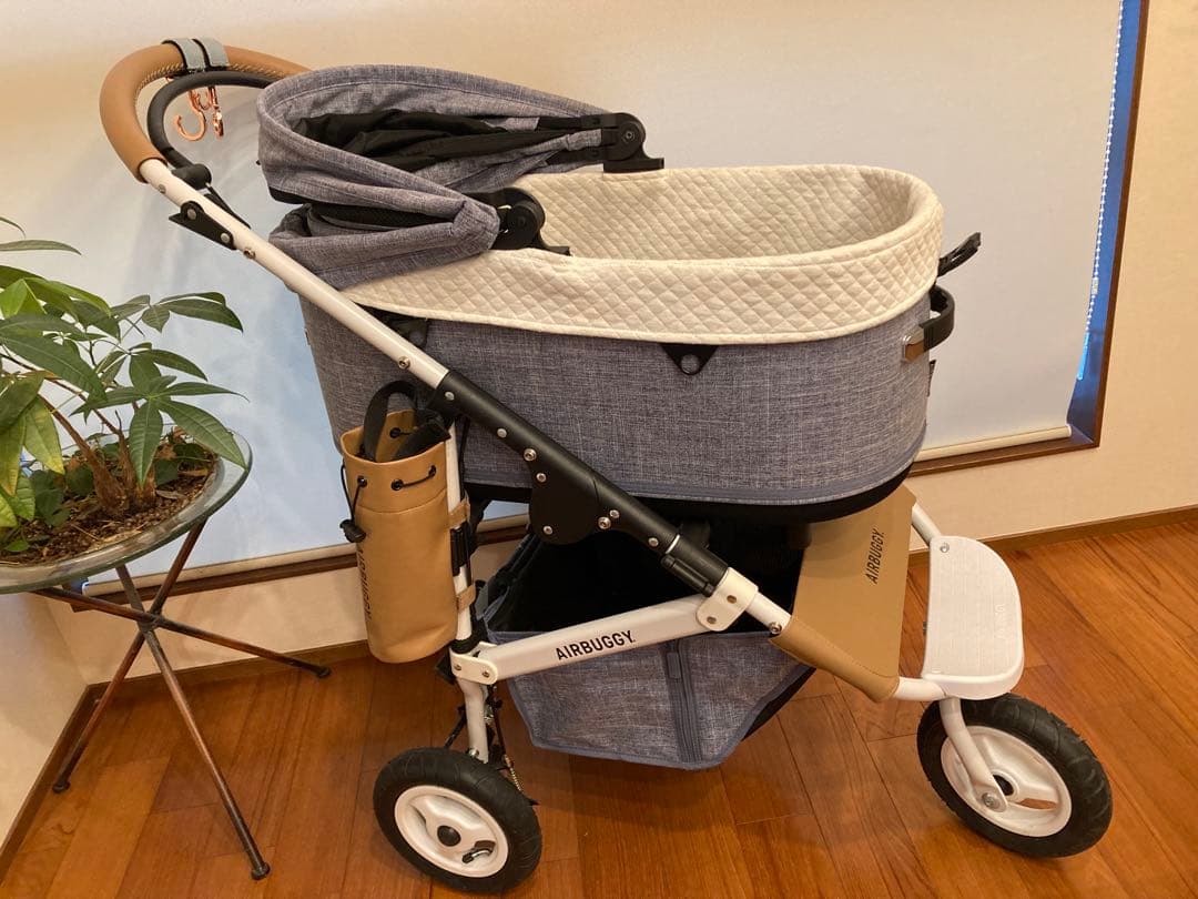 エアバギー ドーム3 ラージ メランジデニム