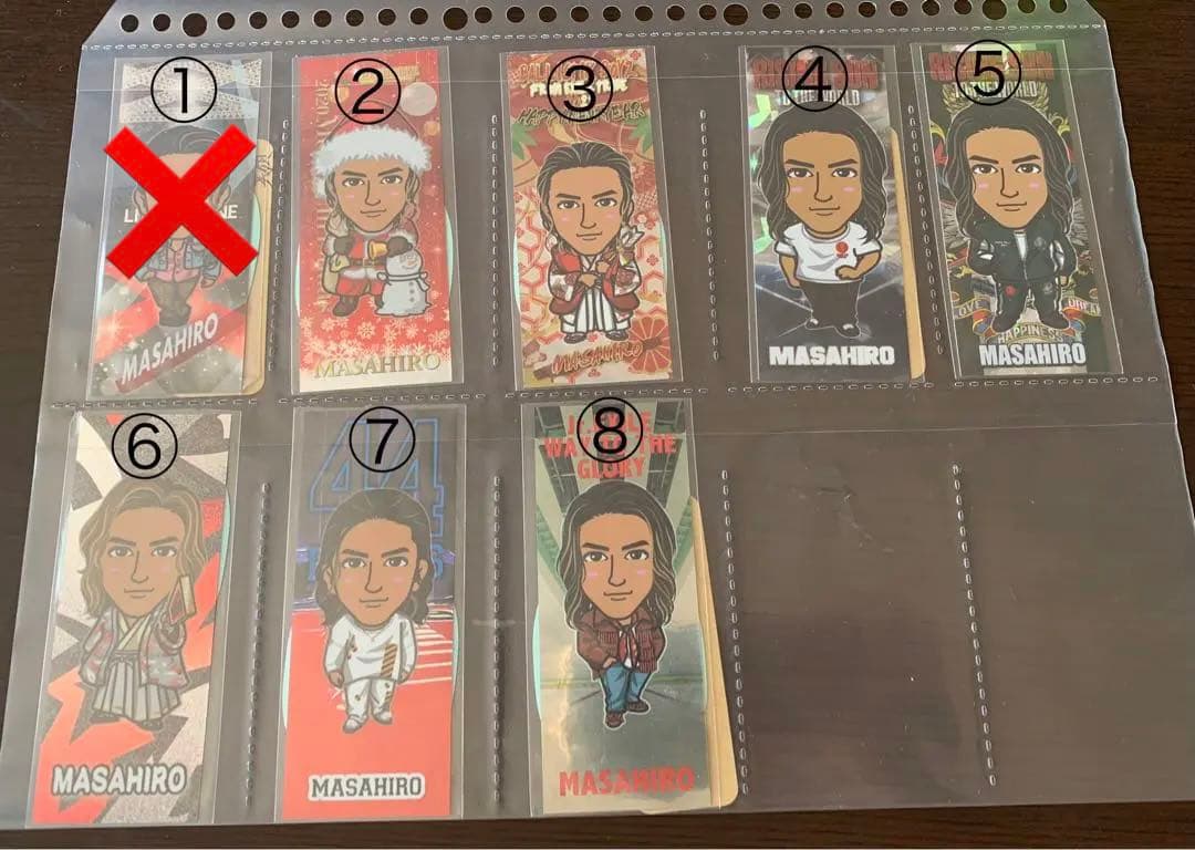 BALLISTIKBOYZ 千社札 セット