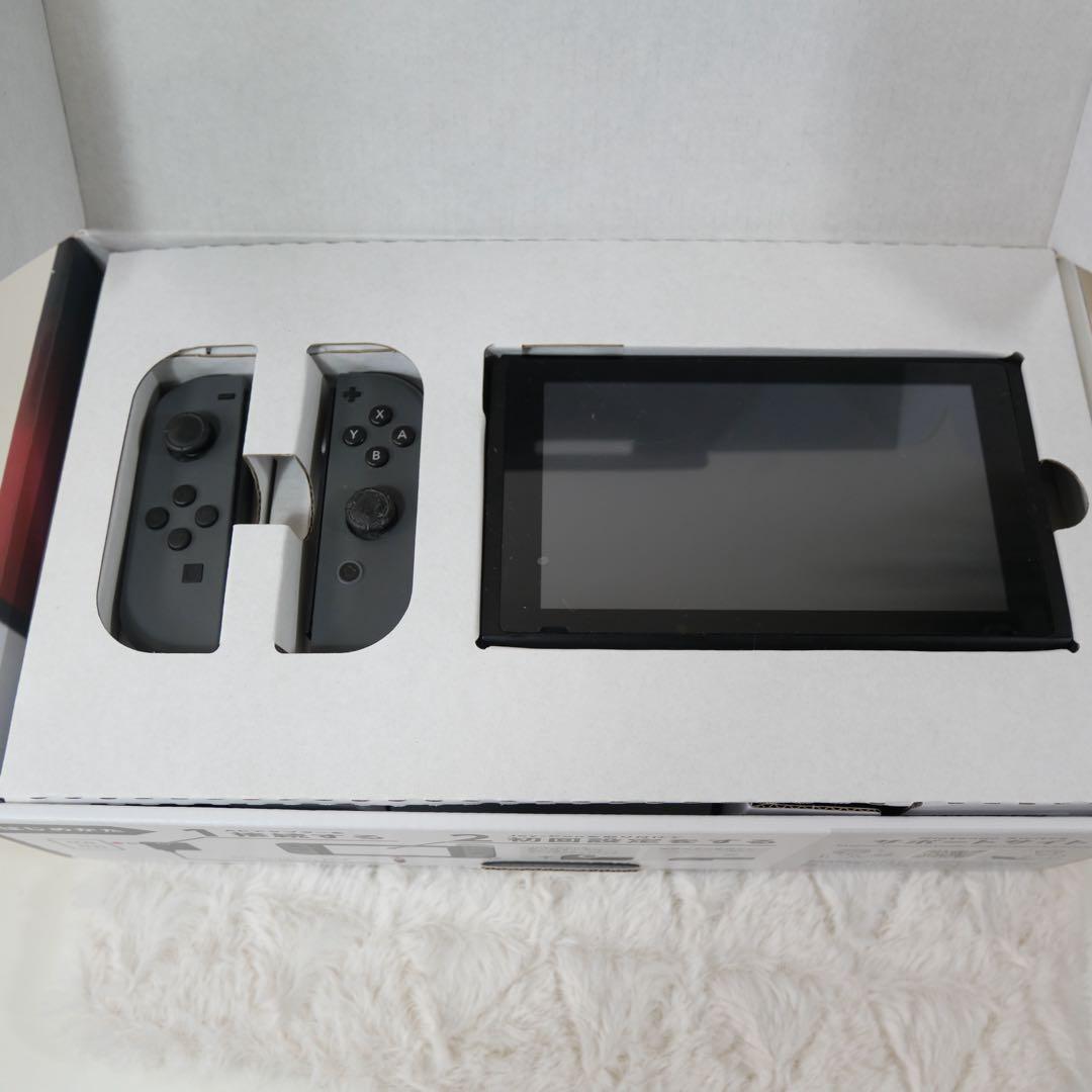 Nintendo Switch Joy-Con LRグレーコントローラー付き