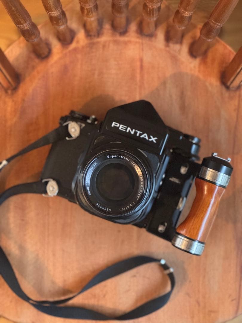 【期間限定割引中】PENTAX 67+TAKUMAR6×7 105mm F2.4