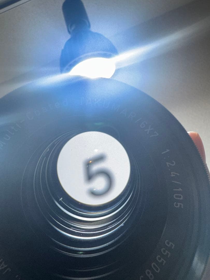 【期間限定割引中】PENTAX 67+TAKUMAR6×7 105mm F2.4