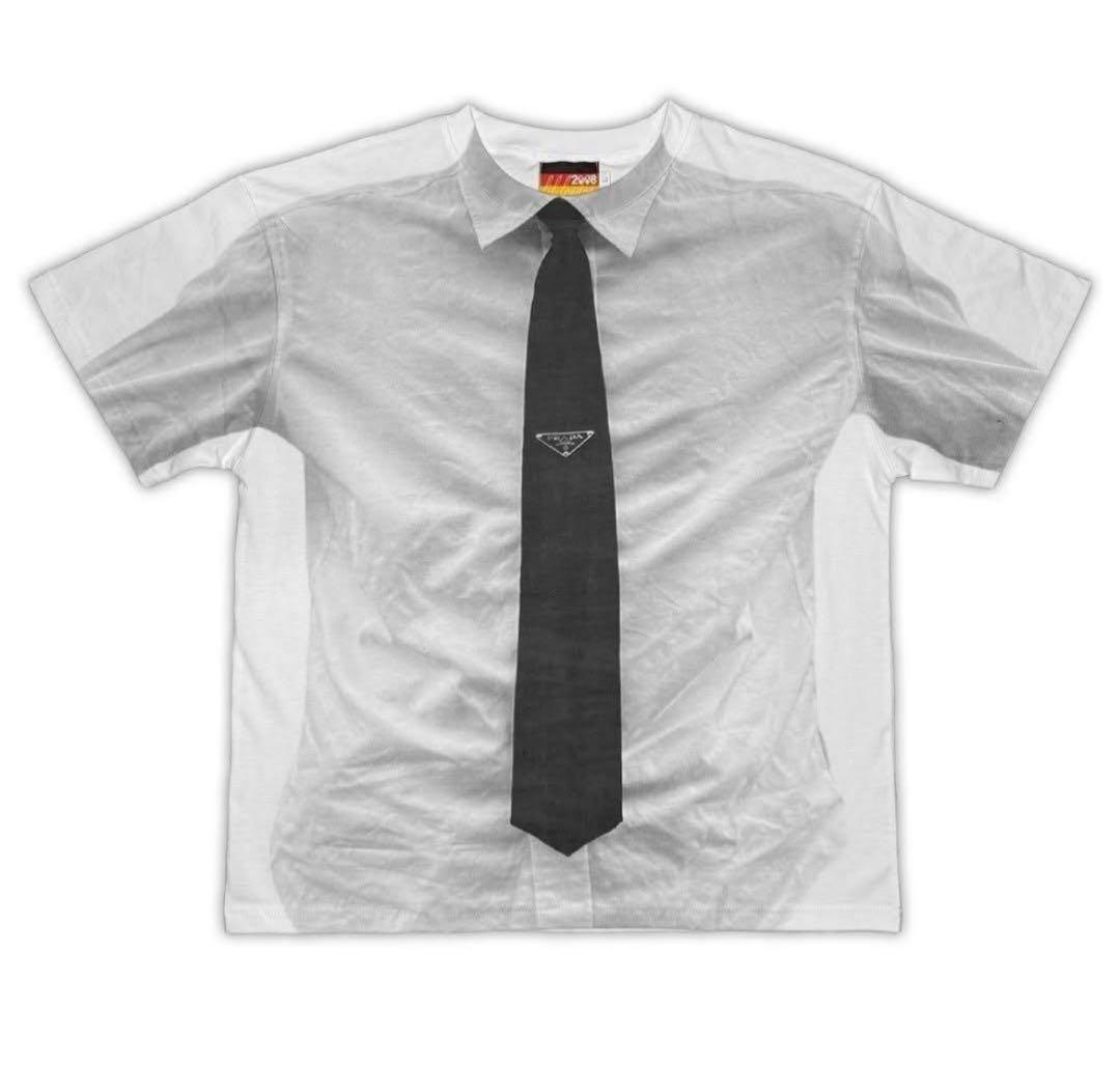 fuckthisindustry ネクタイtシャツ Mサイズ