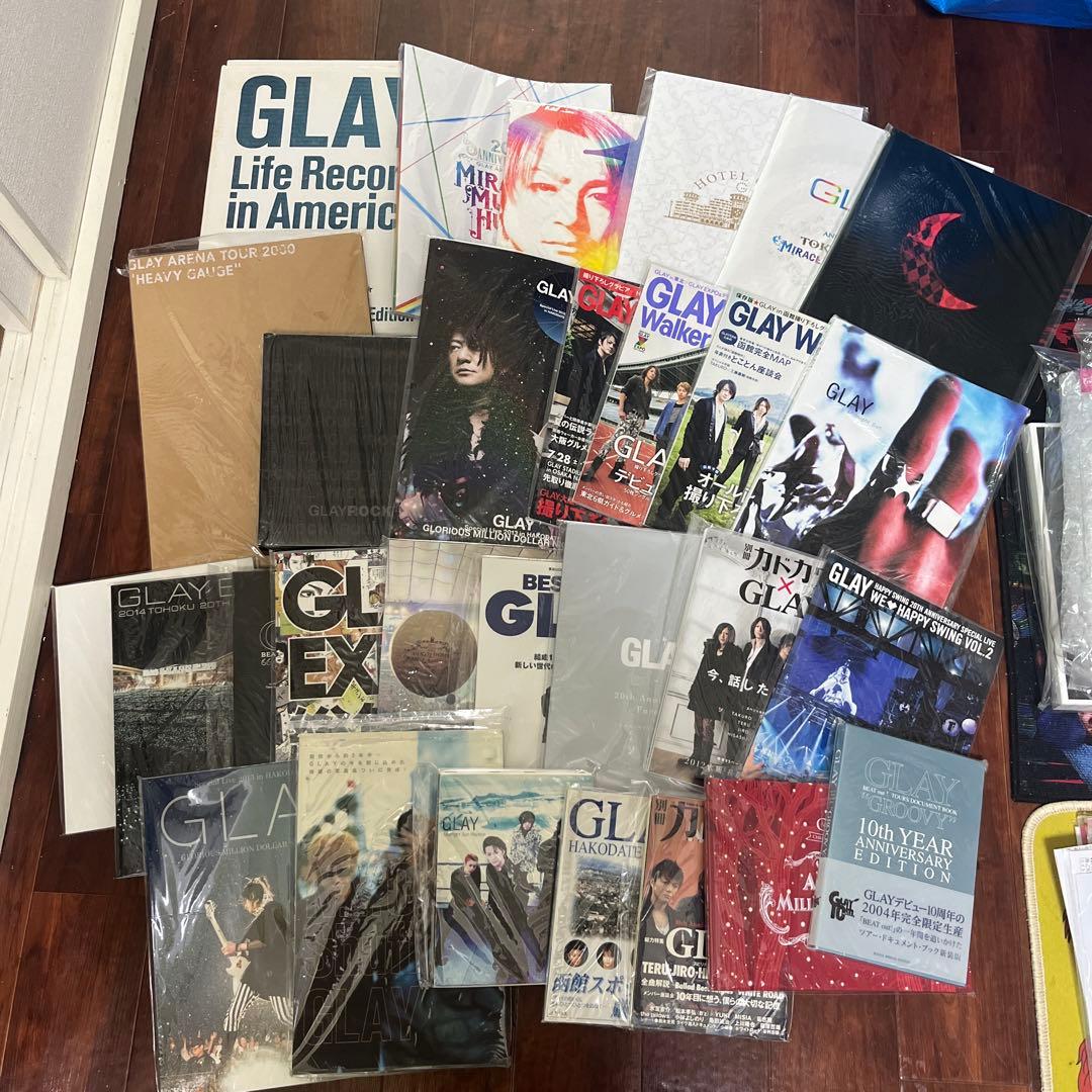 GLAY 写真集 セット/レア