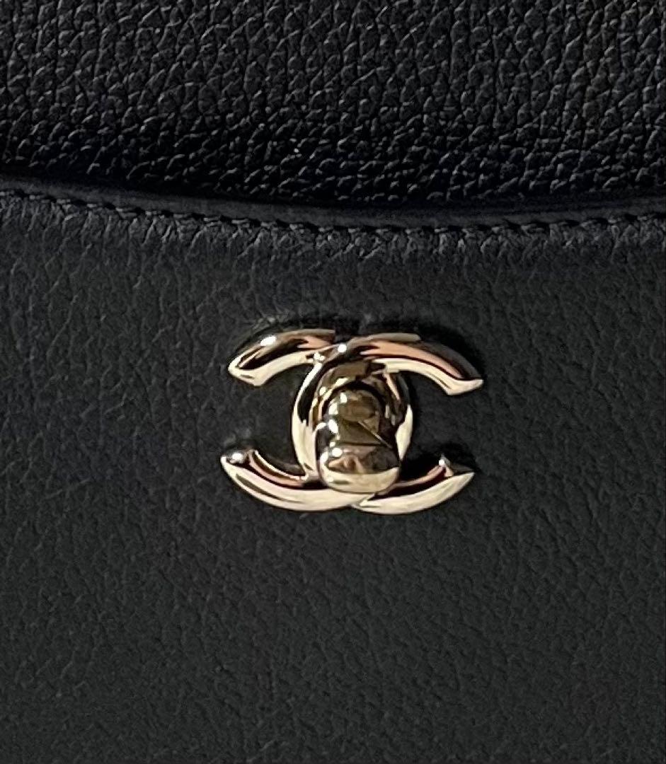 シャネル CHANEL ネオエグゼクティブトートバッグ　バイカラー