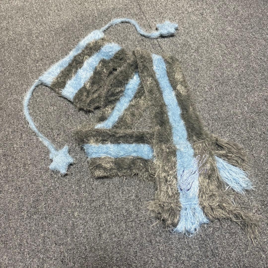 商品名：FuguIhuA ニットマフラー