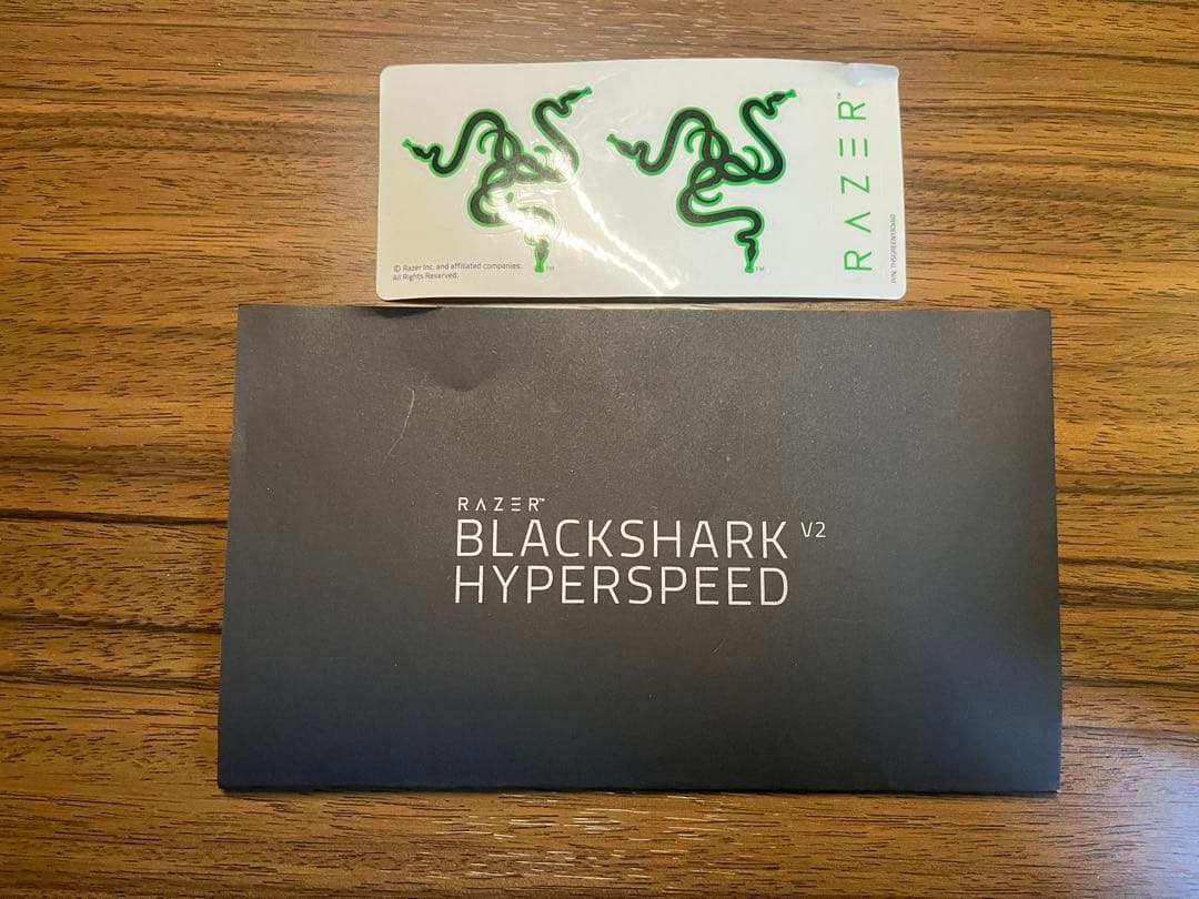 Razer BLACKSHARK V2 HYPERSPEED ヘッドセット