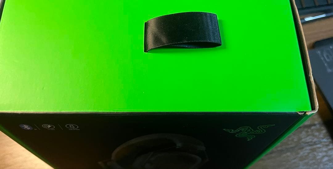 Razer BLACKSHARK V2 HYPERSPEED ヘッドセット