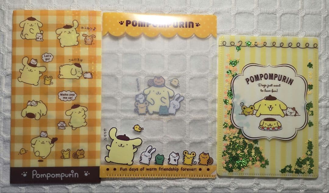 ポムポムプリン マスキングテープ レターセット ふせん まとめ売り