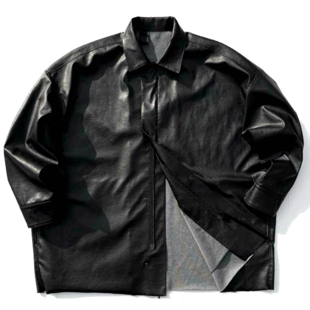 ジャケット・アウター n.hoolywood BLACK