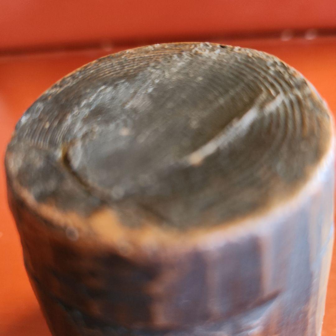 古備前抹茶入れ