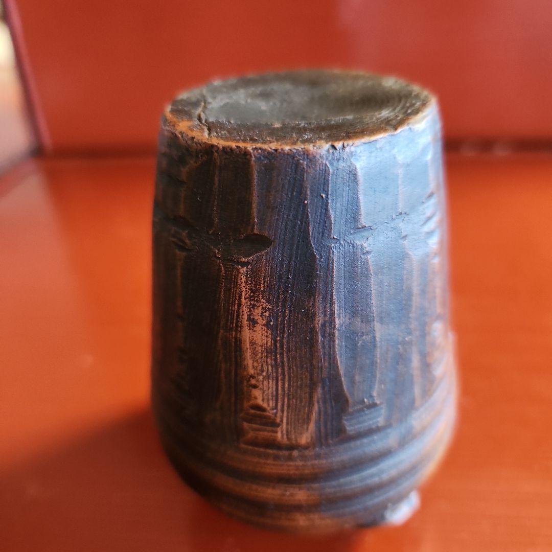 古備前抹茶入れ