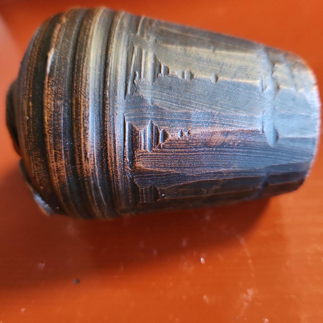 古備前抹茶入れ