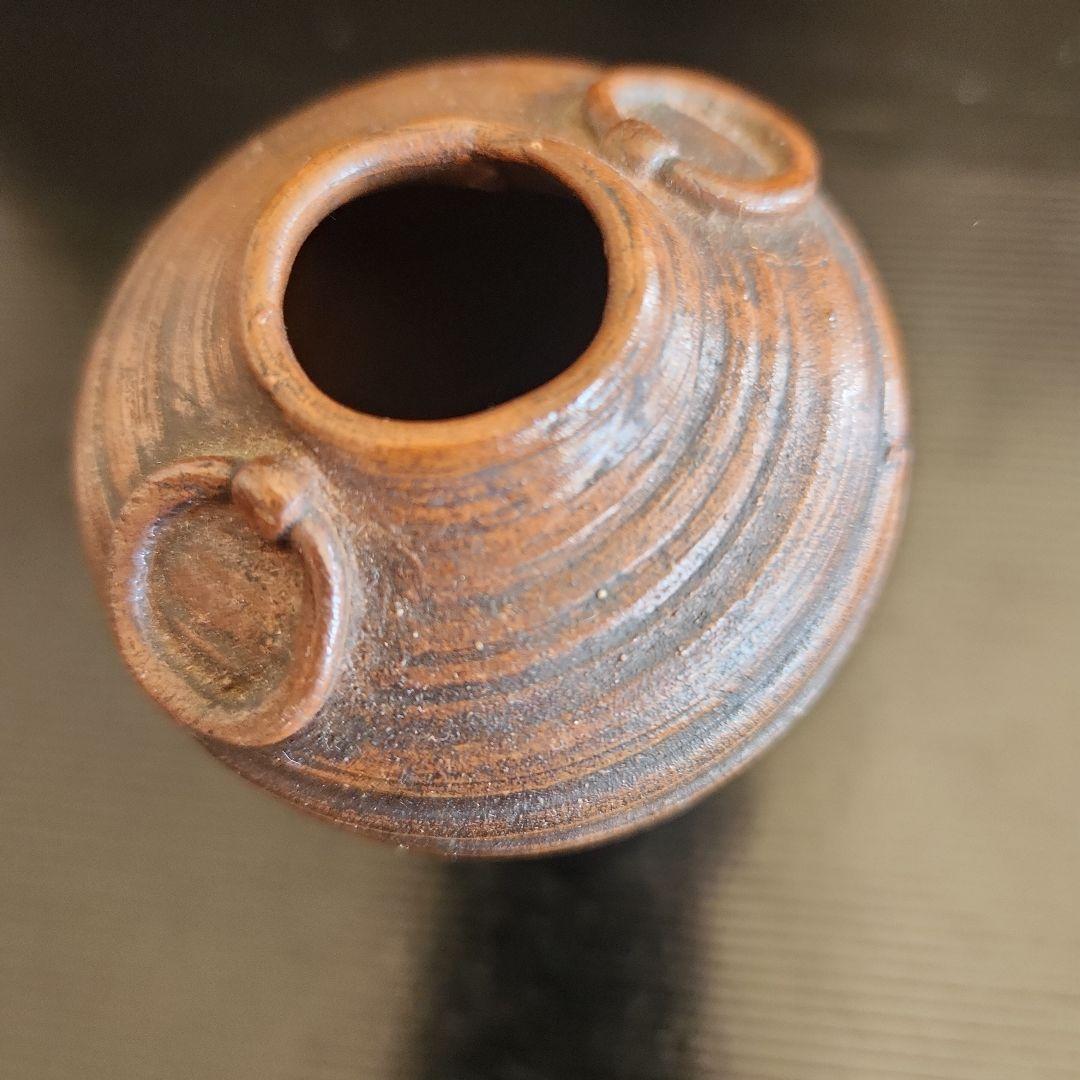 古備前抹茶入れ