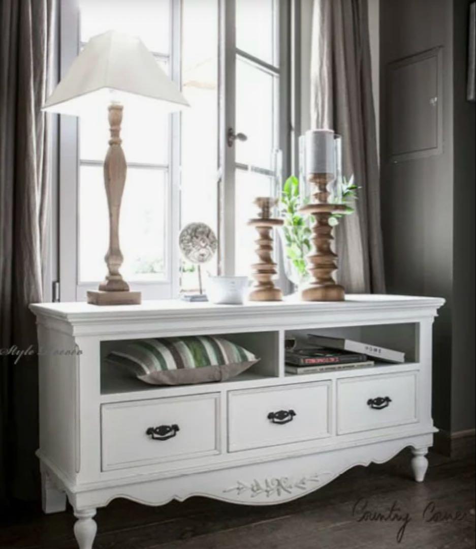 カントリーコーナー　テレビボード　シャビーシック　TV台　テレビ台