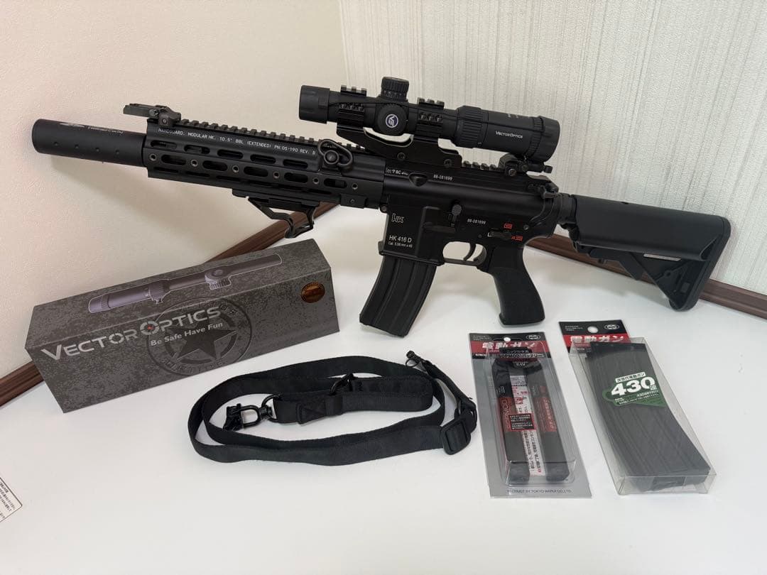 次世代 HK416デルタ＋Vector Optics FORESTERGENII