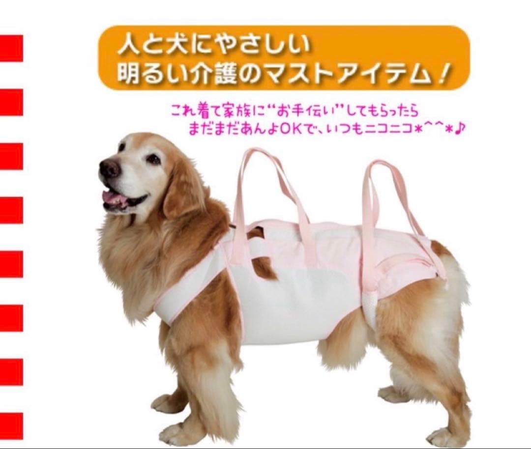 犬用介護ハーネス　アシスタントバンド　 Assistant 大型犬