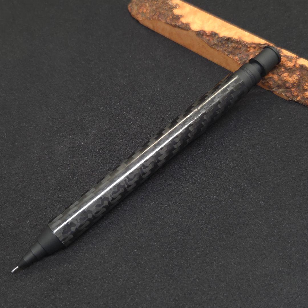 No.14ハンドメイド製図用シャープペンMDS1カーボンファイバー