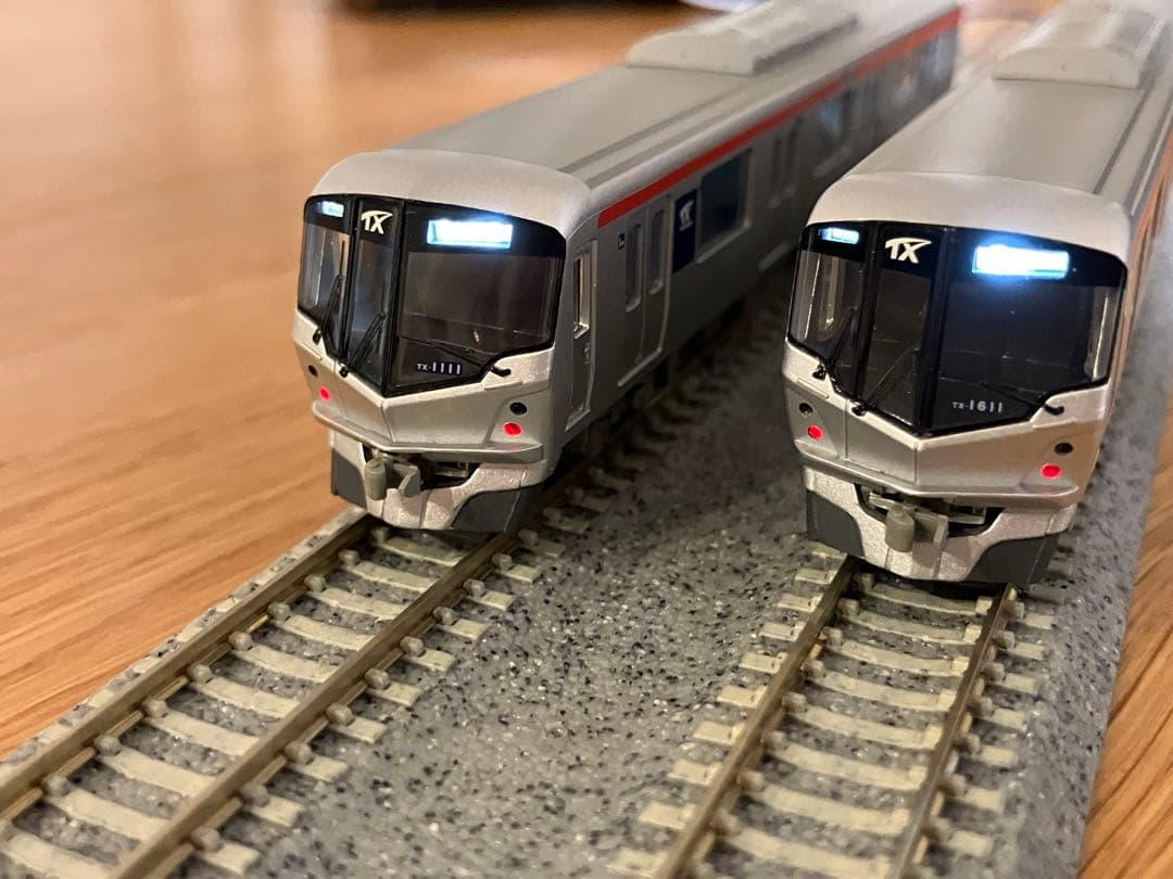 マイクロエース つくばエクスプレス2編成セット