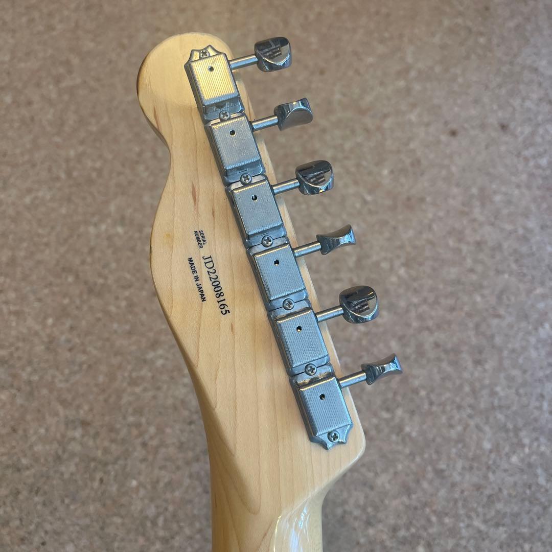 ギター Fender Traditional 60s Telecaster Bigsby