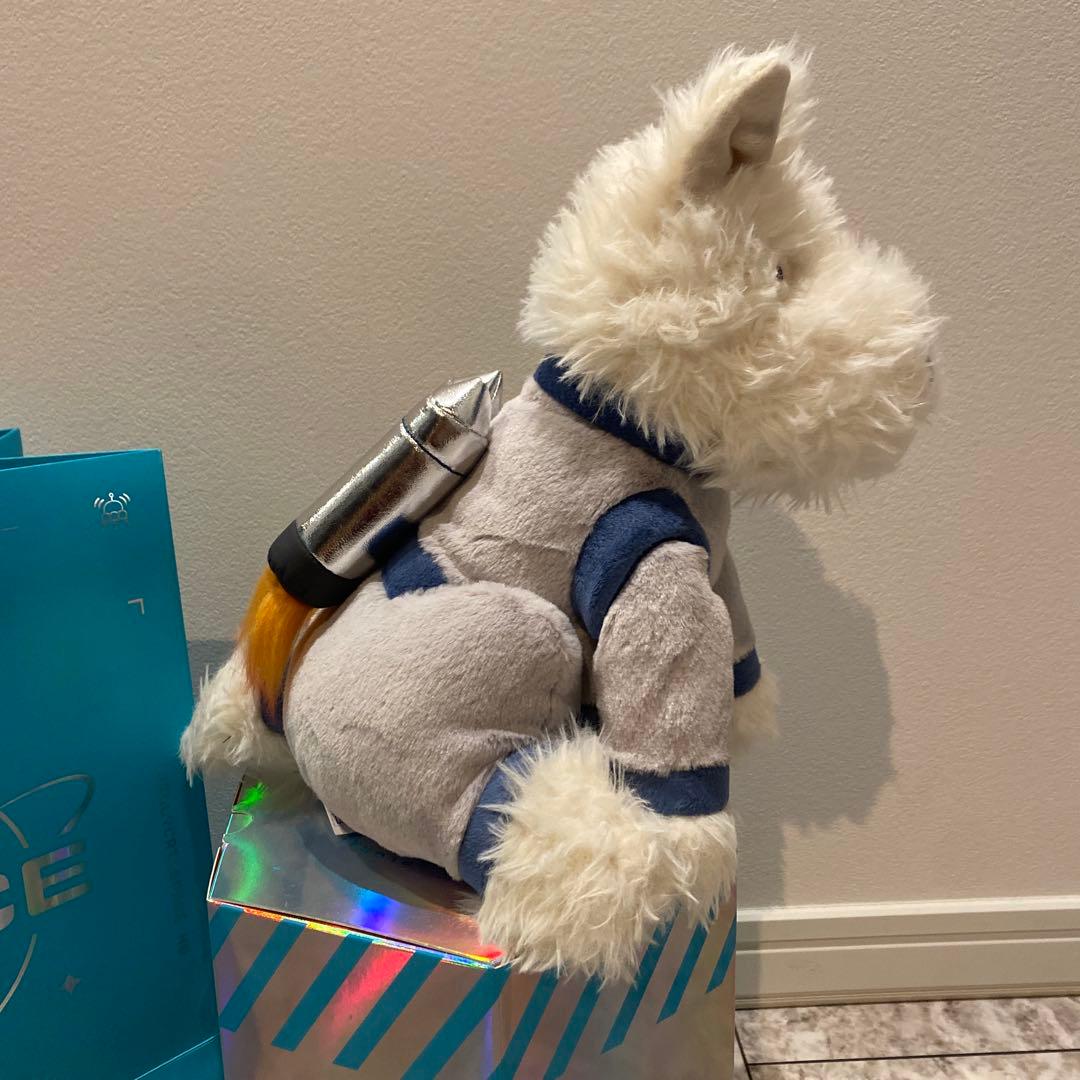 【韓国限定】 スペース モンロー・スコッティ・ドッグ