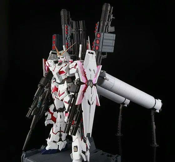 ＰＧ 1/60 RX-0 ユニコーンガンダム用 ＦＡ拡張ユニット＆LEDユニット
