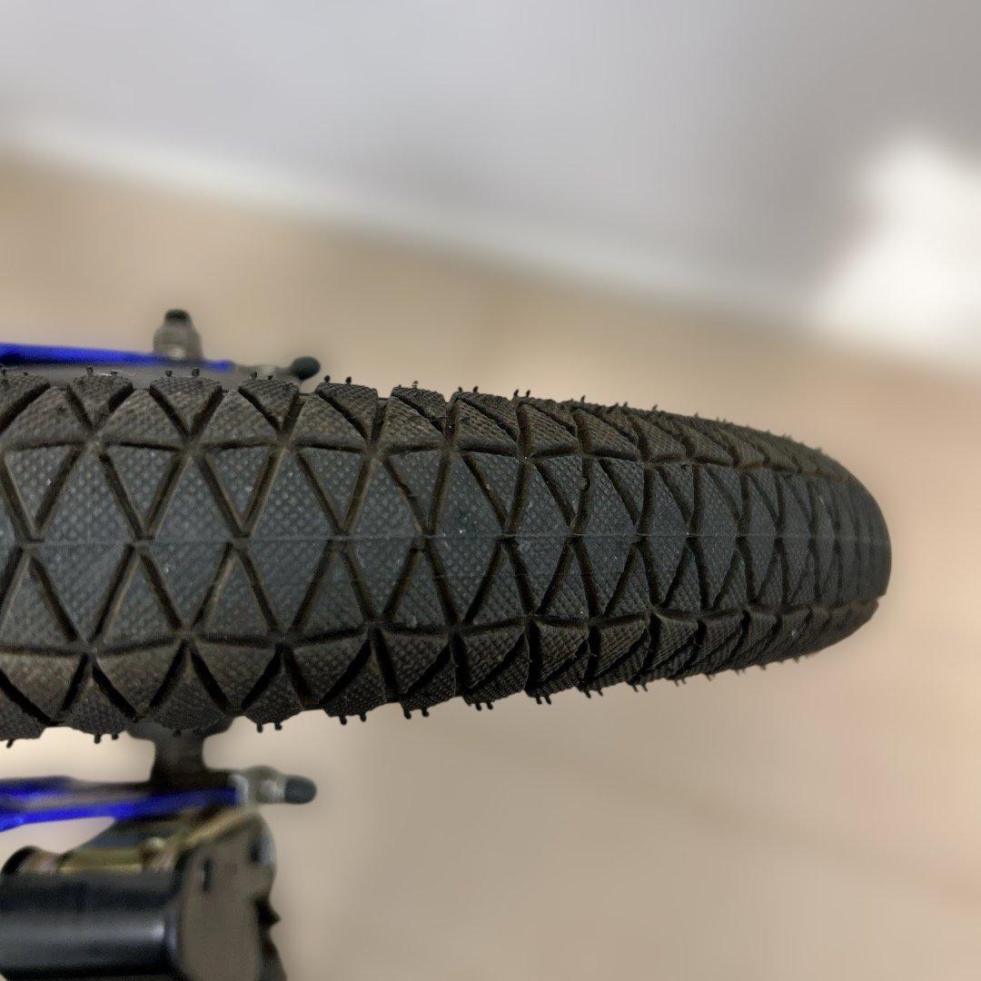 （お引取り限定）自転車　16インチ　d-bike MASTER＋　ブルー　青