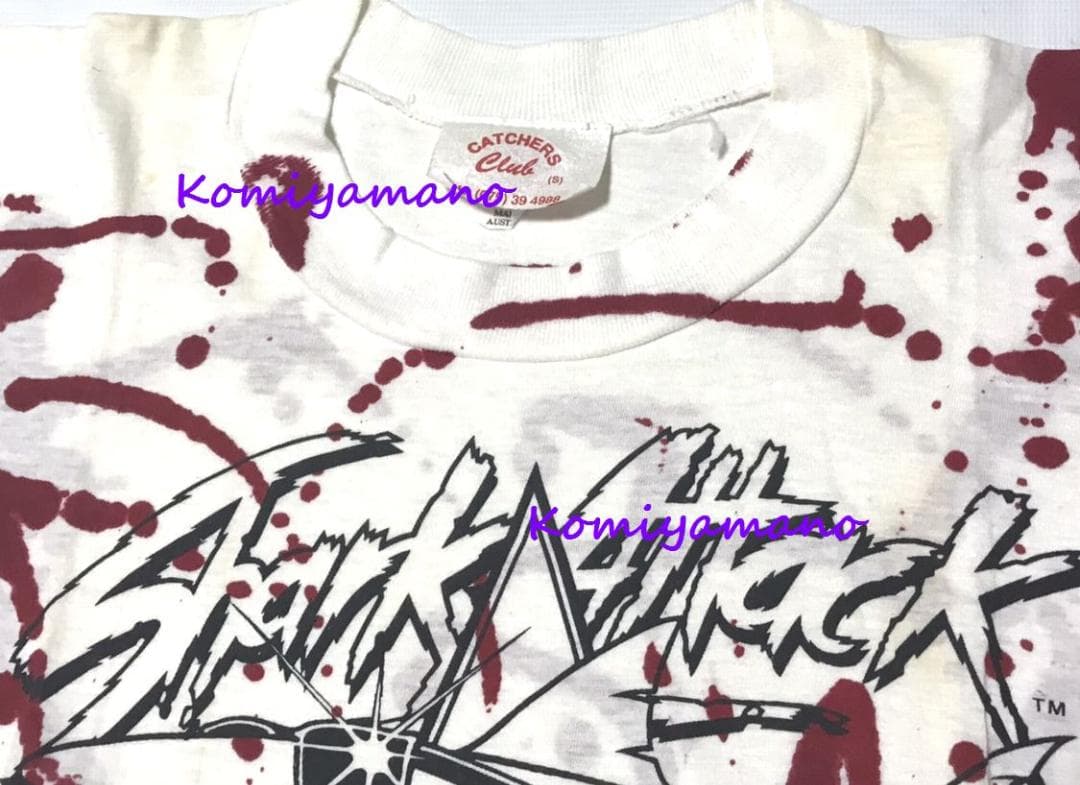 80sビンテージ Tシャツ Shark Catchers Club シャーク 鮫