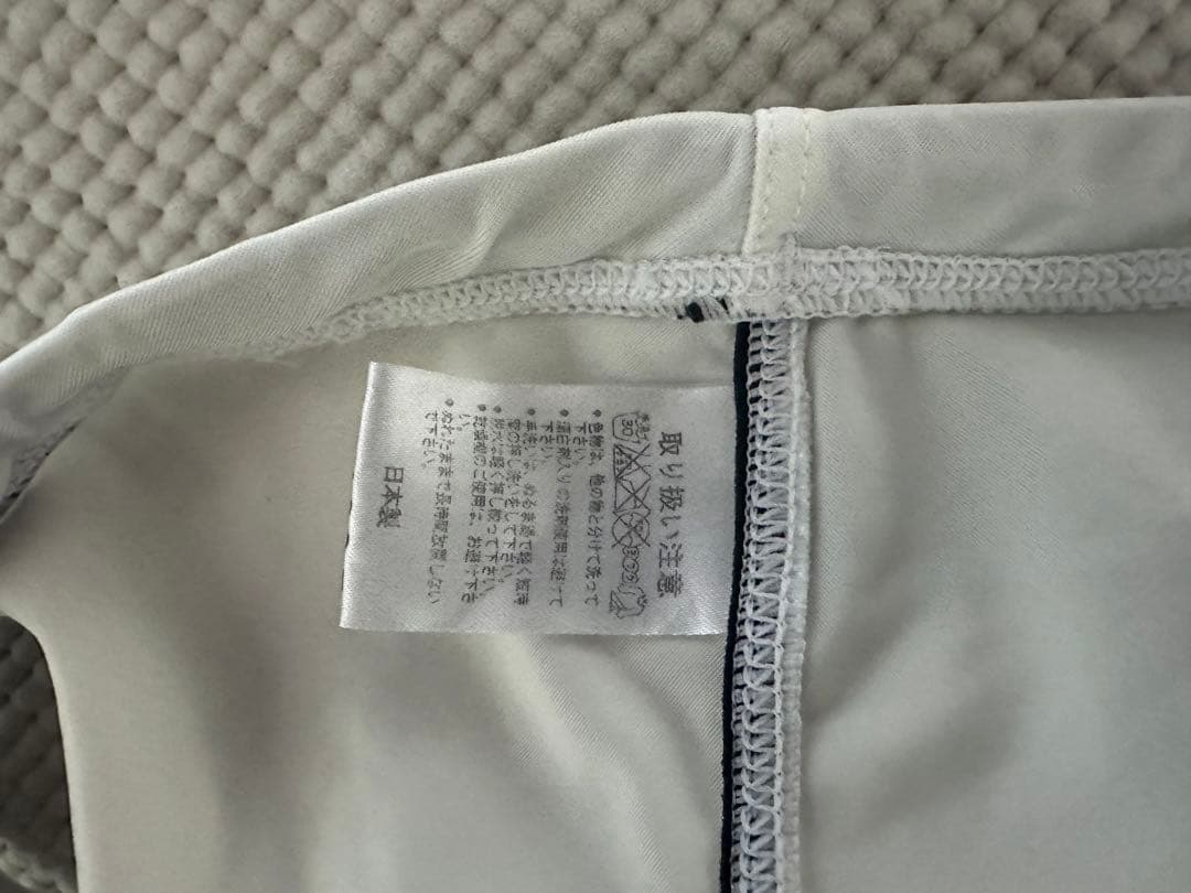 asics 競パン　ハイドロCD　ホワイト　Sサイズ