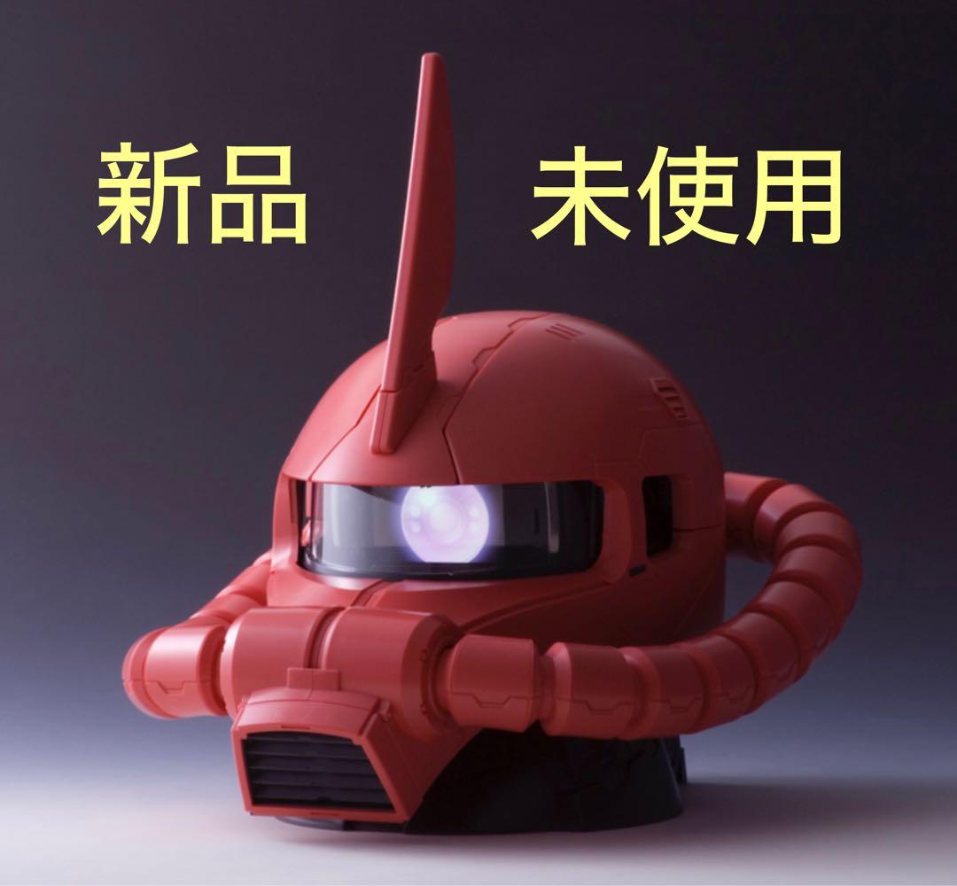 【激レア！】新品未使用　913SH シャア専用 1/12 ザクヘッド 携帯付き！