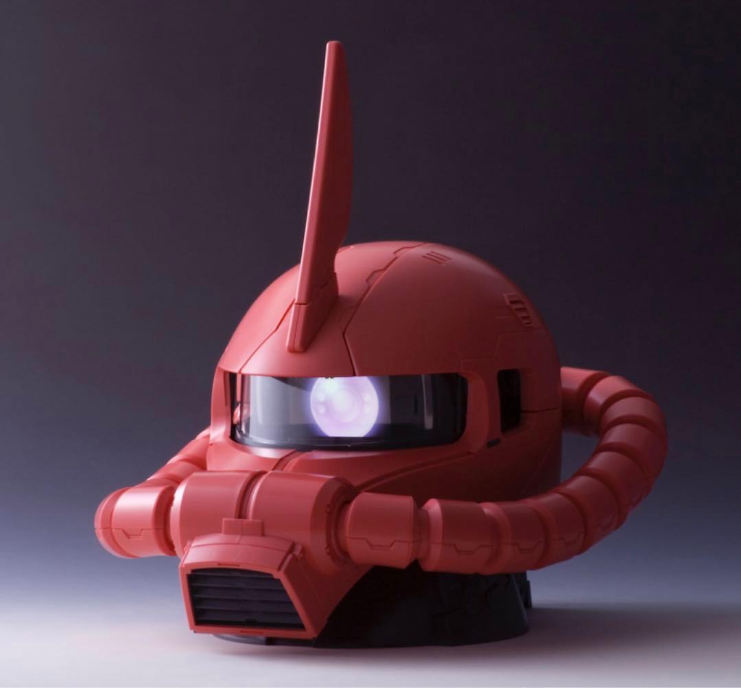 【激レア！】新品未使用　913SH シャア専用 1/12 ザクヘッド 携帯付き！