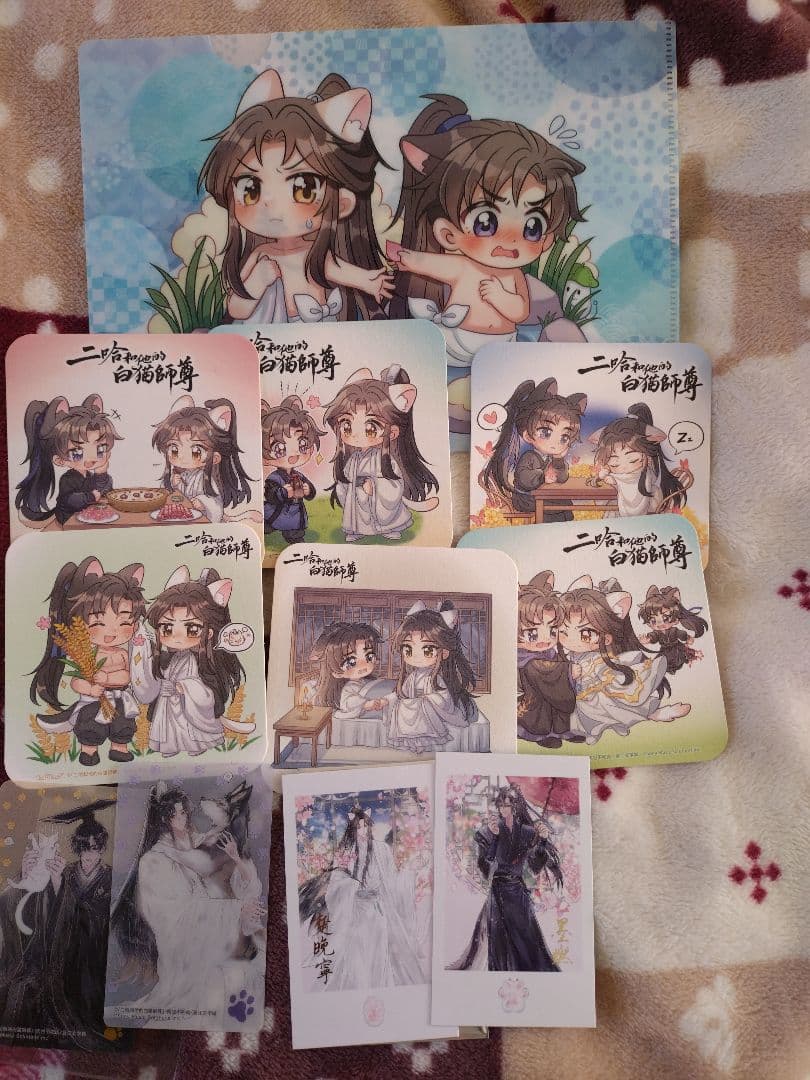 二哈和他的白猫師尊日本語版特装版小冊子付き全巻セット