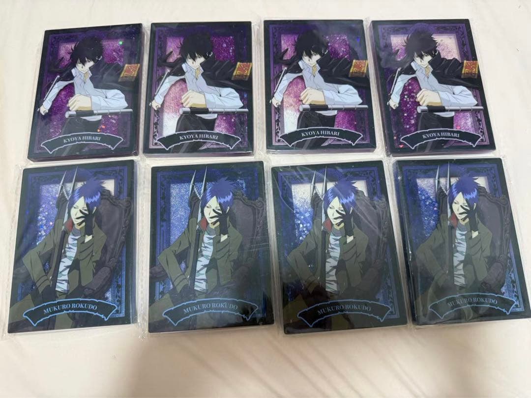 家庭教師ヒットマンREBORN! オイルインラメアクリルブロック