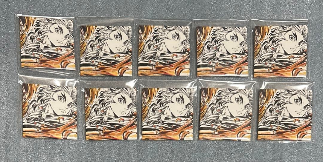 ジャンプフェスタ 2026 アニプレックス 特典 缶バッジ 煉獄 鬼滅の刃 10