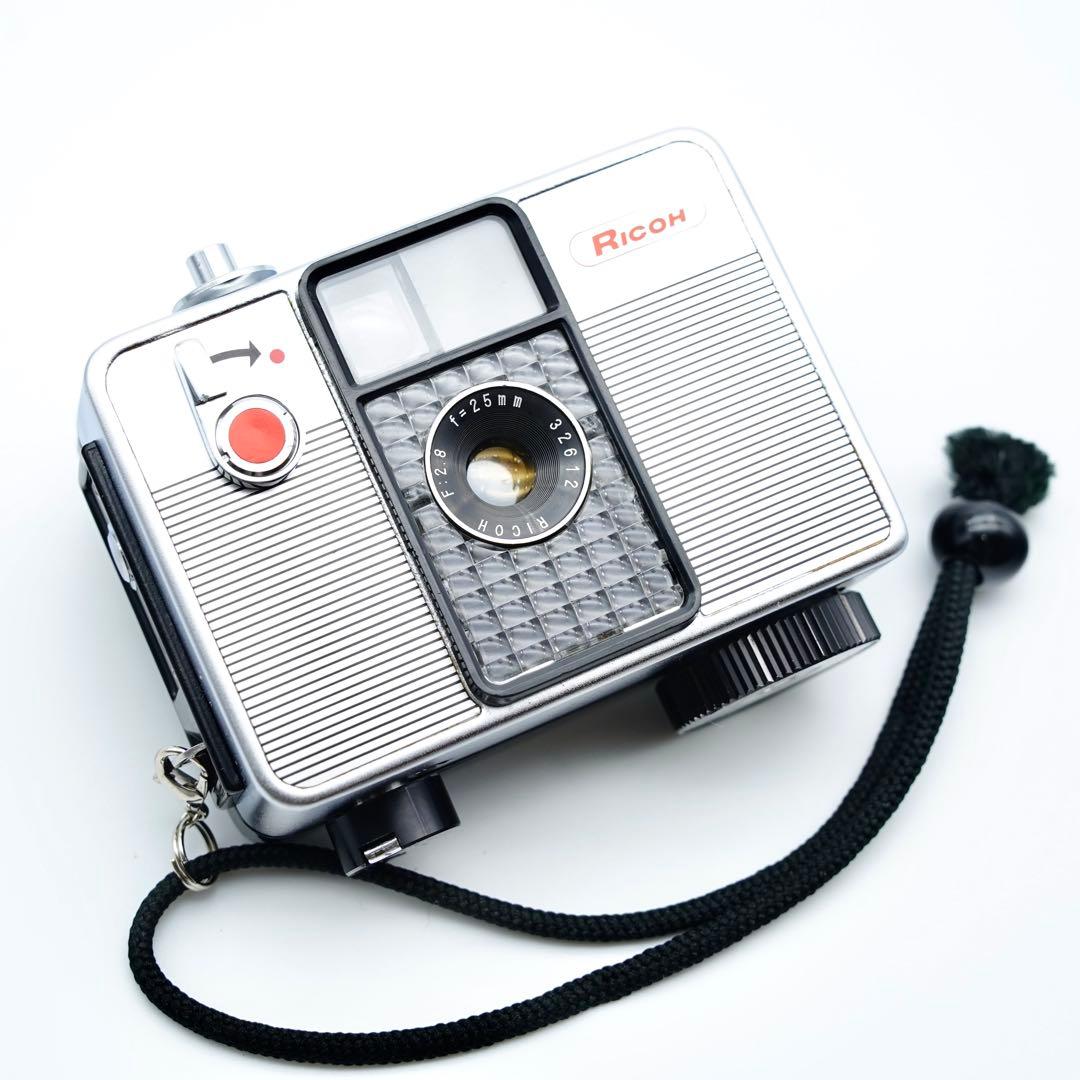 【動作確認・清掃済み＊試写あり】リコーオートハーフS