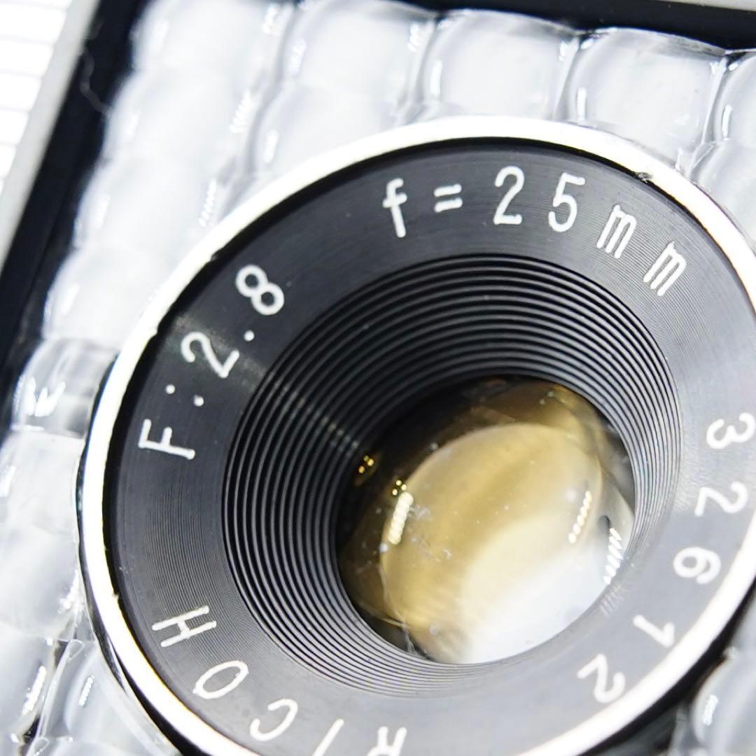 【動作確認・清掃済み＊試写あり】リコーオートハーフS